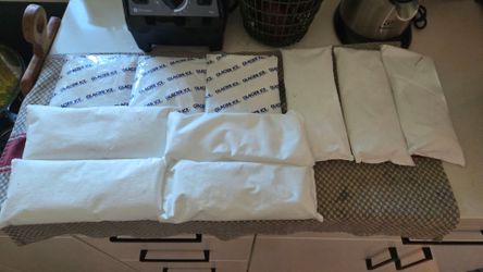 Set Of 10 freezer packs