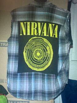 Nirvana Flannel