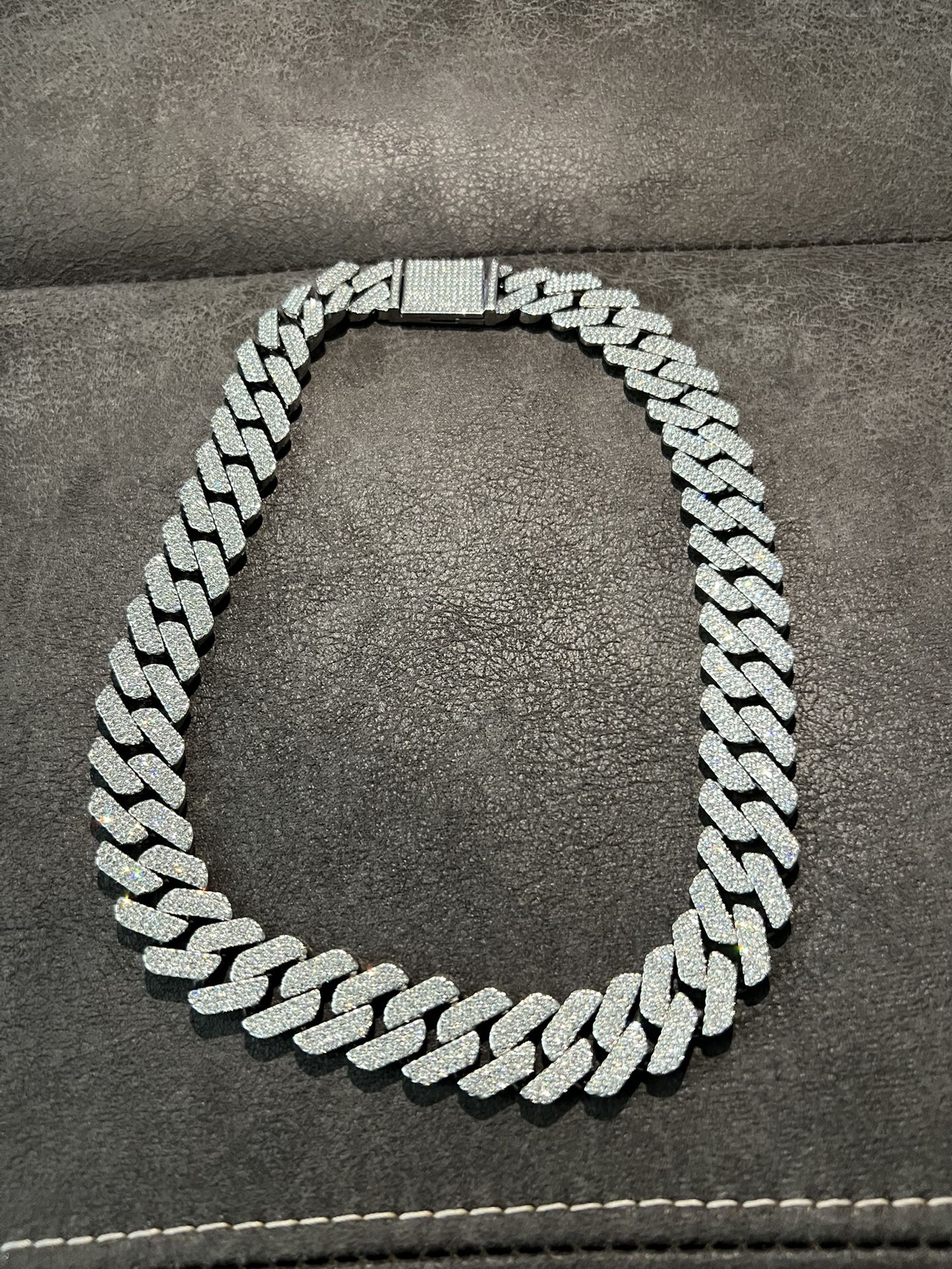 22inch Cuban Diamond Link 