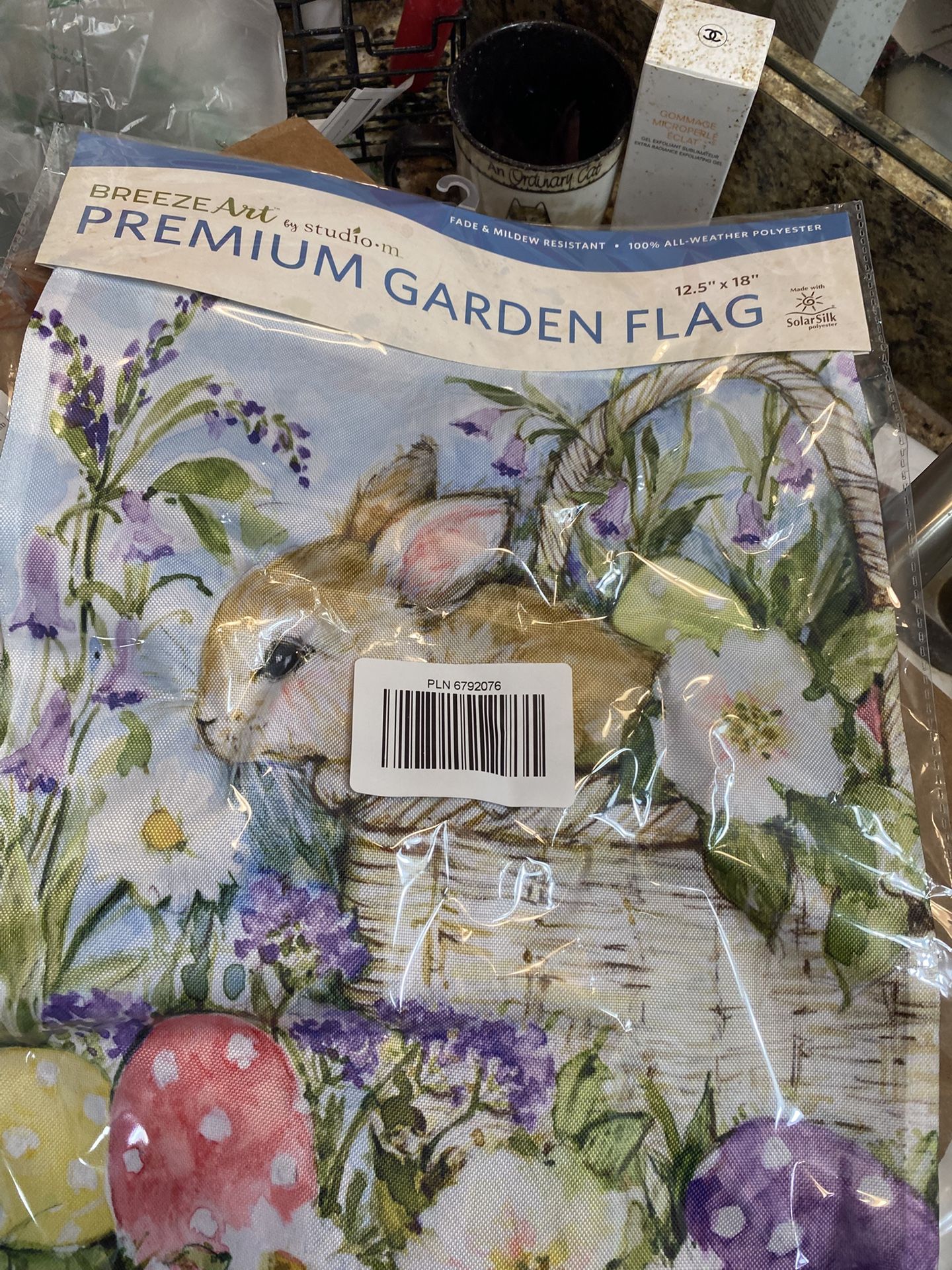 Flags And Metal Pole