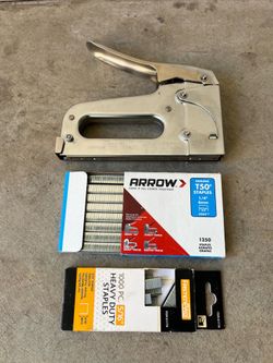 Arrow T50 Heavy Duty Manual Staple Gun