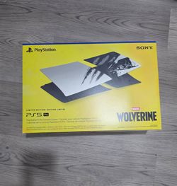 PlayStation 5 Pro Console Covers - Marvel’s Wolverine Adamantium Limited Edition