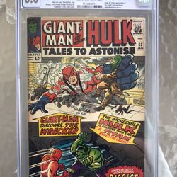 Tales to Astonish #63 (1965) CGC 6.0 — 1st & Origin of The Leader (Samuel Sterns)