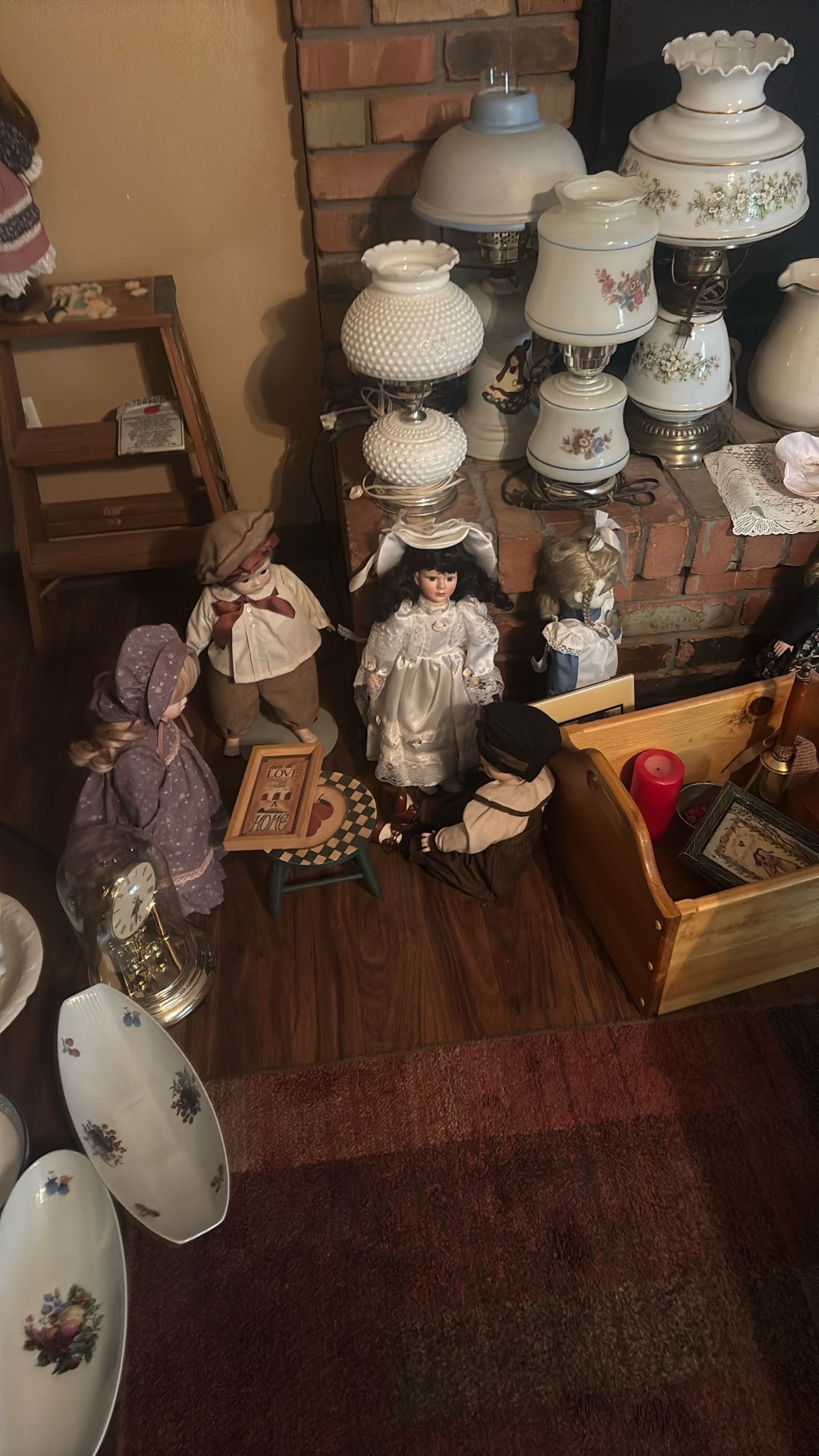 Antique Doll Collection