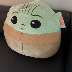 Giant Grogu Plush Pillow