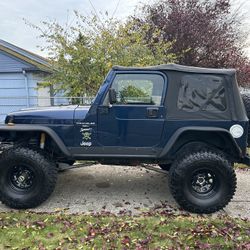 2001 Jeep Wrangler Sport 