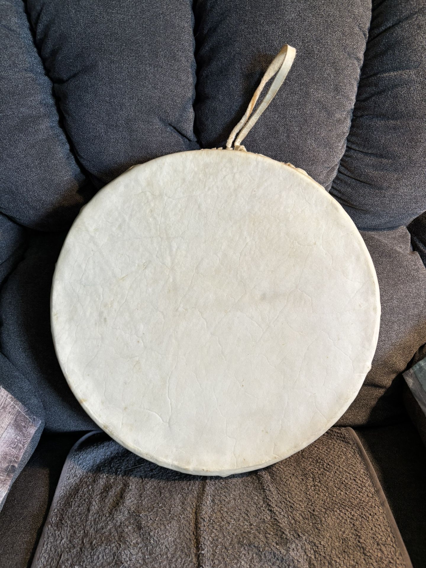 15” Double Sided Rawhide Drum