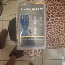 Amp Wiring Kit