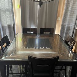 Dining Table with  5 chairs