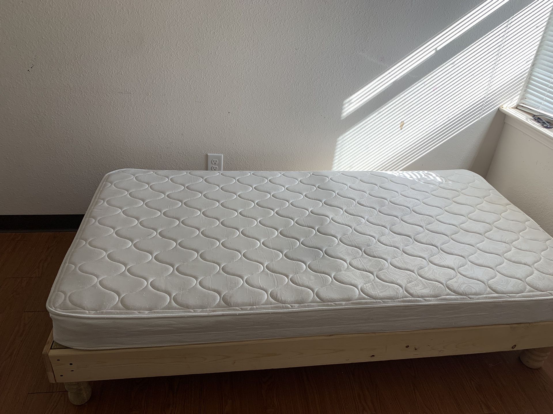 Twin Bed Mattress And Frame
