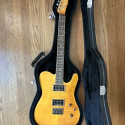 Fender Special Edition FMT Telecaster HH Amber