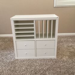 Ikea Kallax With Drawers And Inserts 