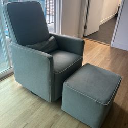 Chair And Ottoman 