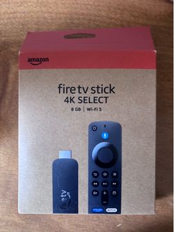 Fire tv stick 4K Select 8 GB | Wi-Fi 5