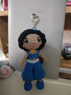 Miniature Crochet Characters