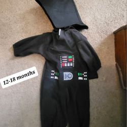 Dark Vader Costume  