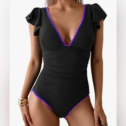 NWT Aidonger Large Swimsuit 