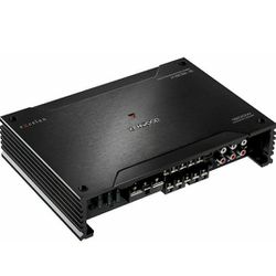 KENWOOD X802-5 eXcelon 5 Channel 1600 Watts Max Power Car Audio Amplifier

