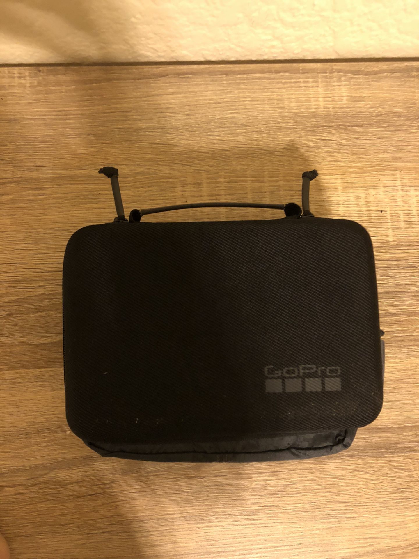 GoPro case and pouch