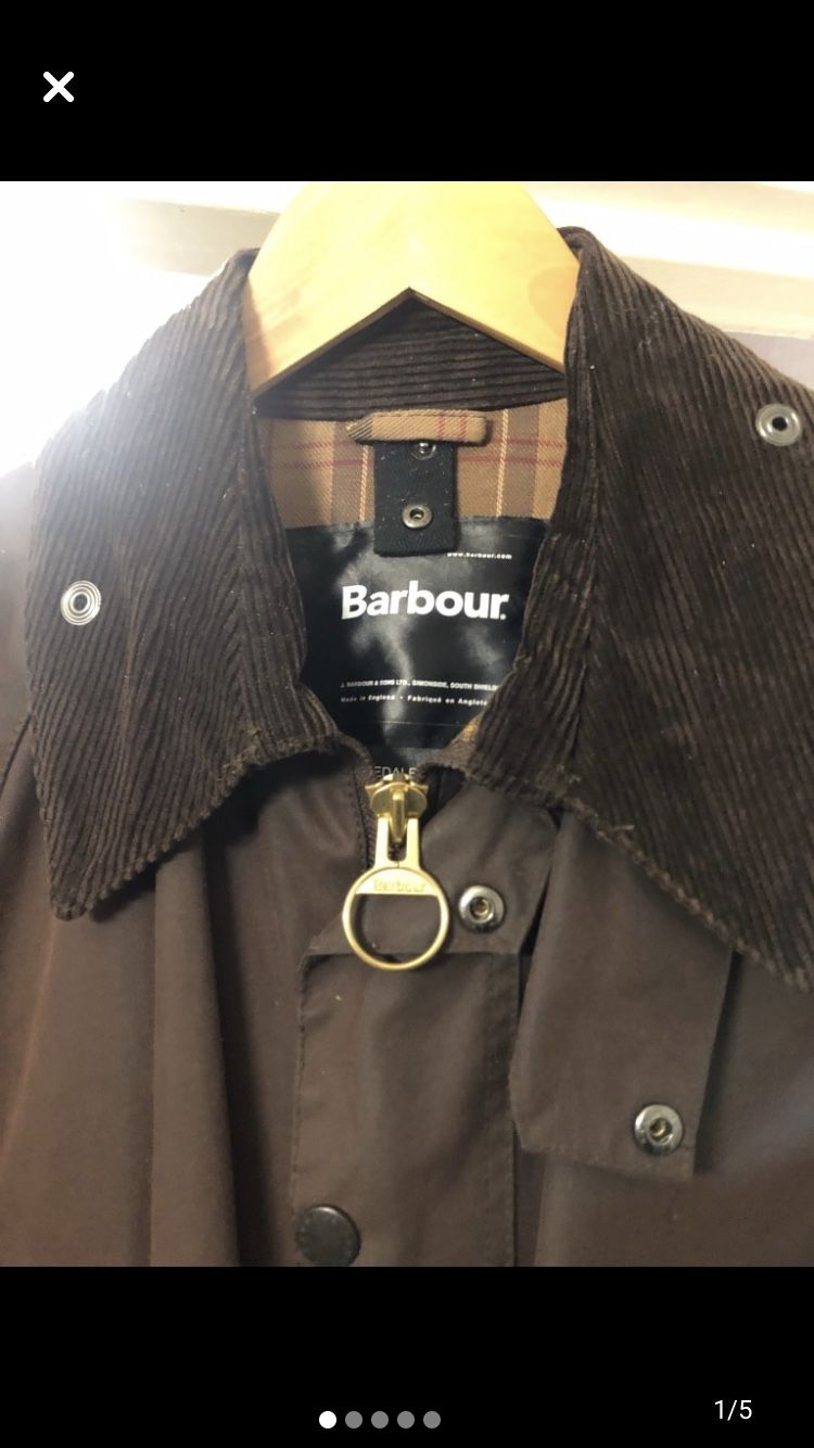 Barbour Bedale Wax Jacket ( brown )