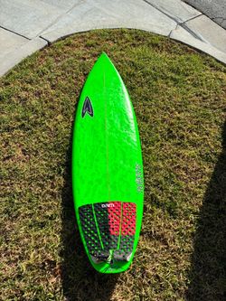 Robert’s surfboard