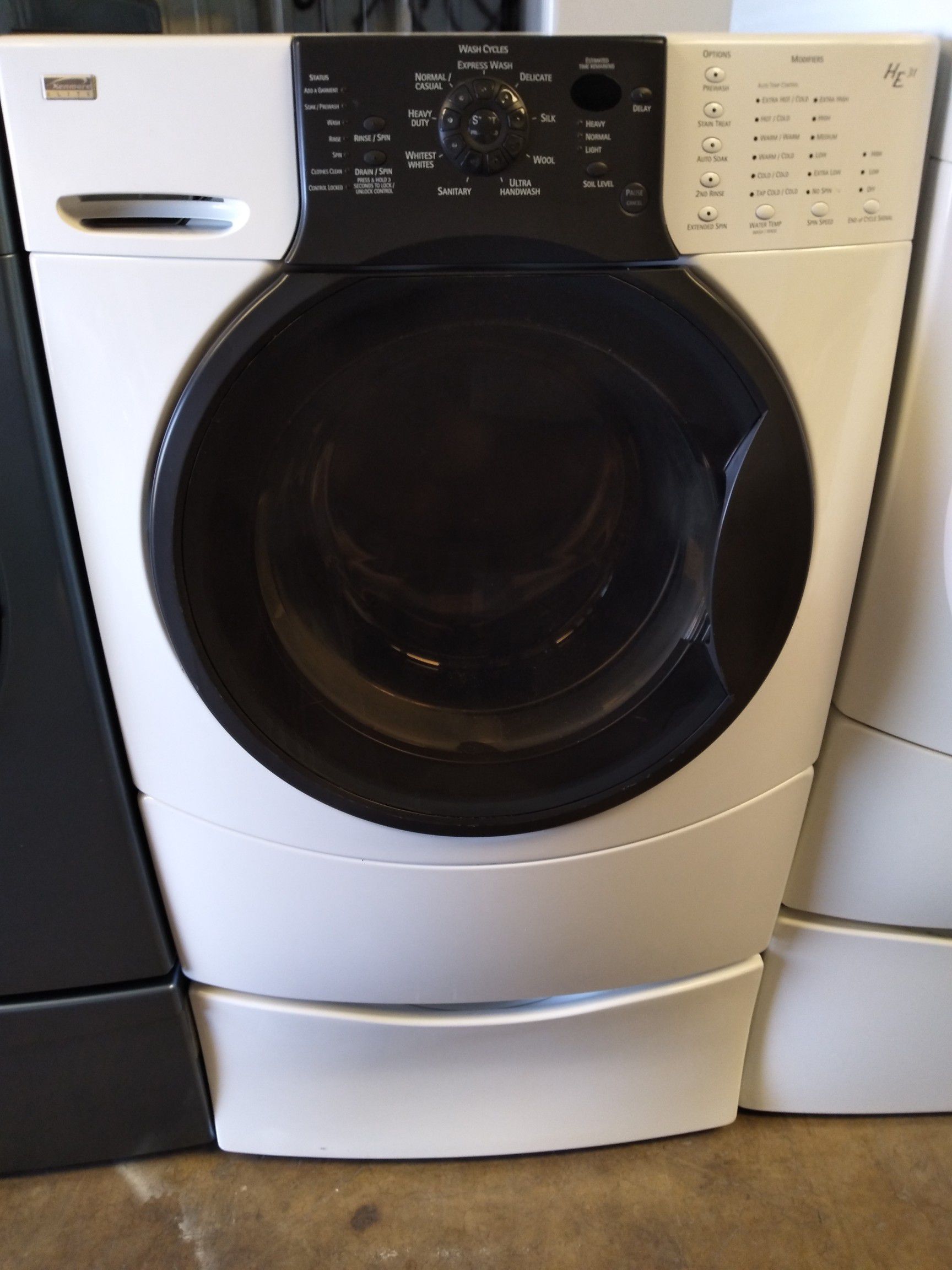 Kenmore Washer $200 With Warranty