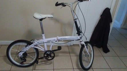 Folding bike commuter bike velobecane u8 for Sale in Melvindale MI OfferUp