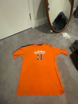 Aeropostale orange shirt