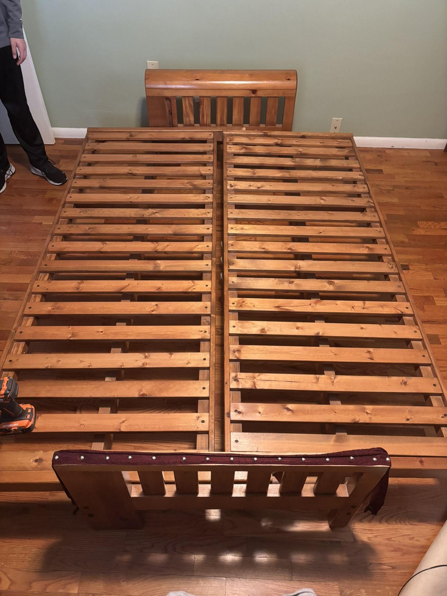Queen Futon & Sofa Frame