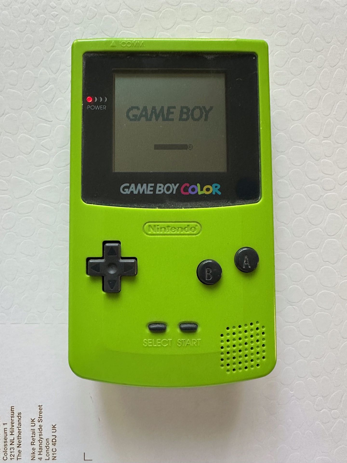 Nintendo GameBoy Color