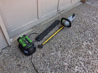 EGO Hedge trimmer