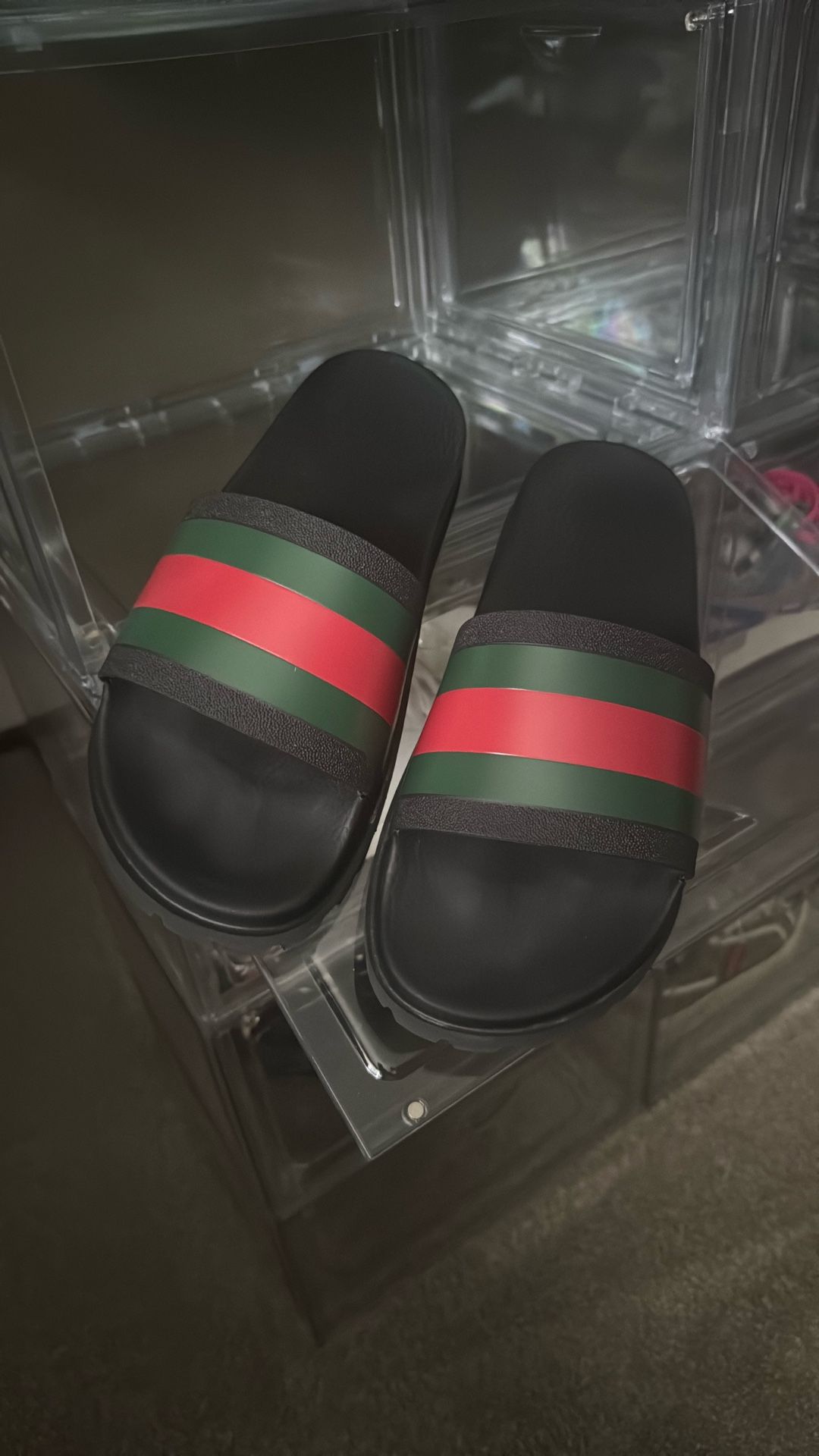 Men’s Gucci Slides Size 12 (100% Authentic Purchases From Nordstroms