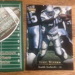 Out of Print Collectible Football Card