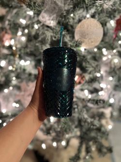Starbucks Holiday 2021 Jeweled Tumbler (cup)