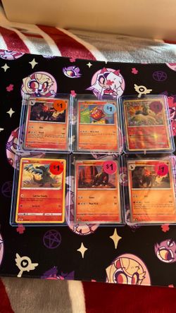 🔥Fire Common Card Lot🔥