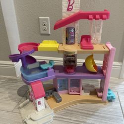 Fisher Price Little People Barbie Dollhouse 