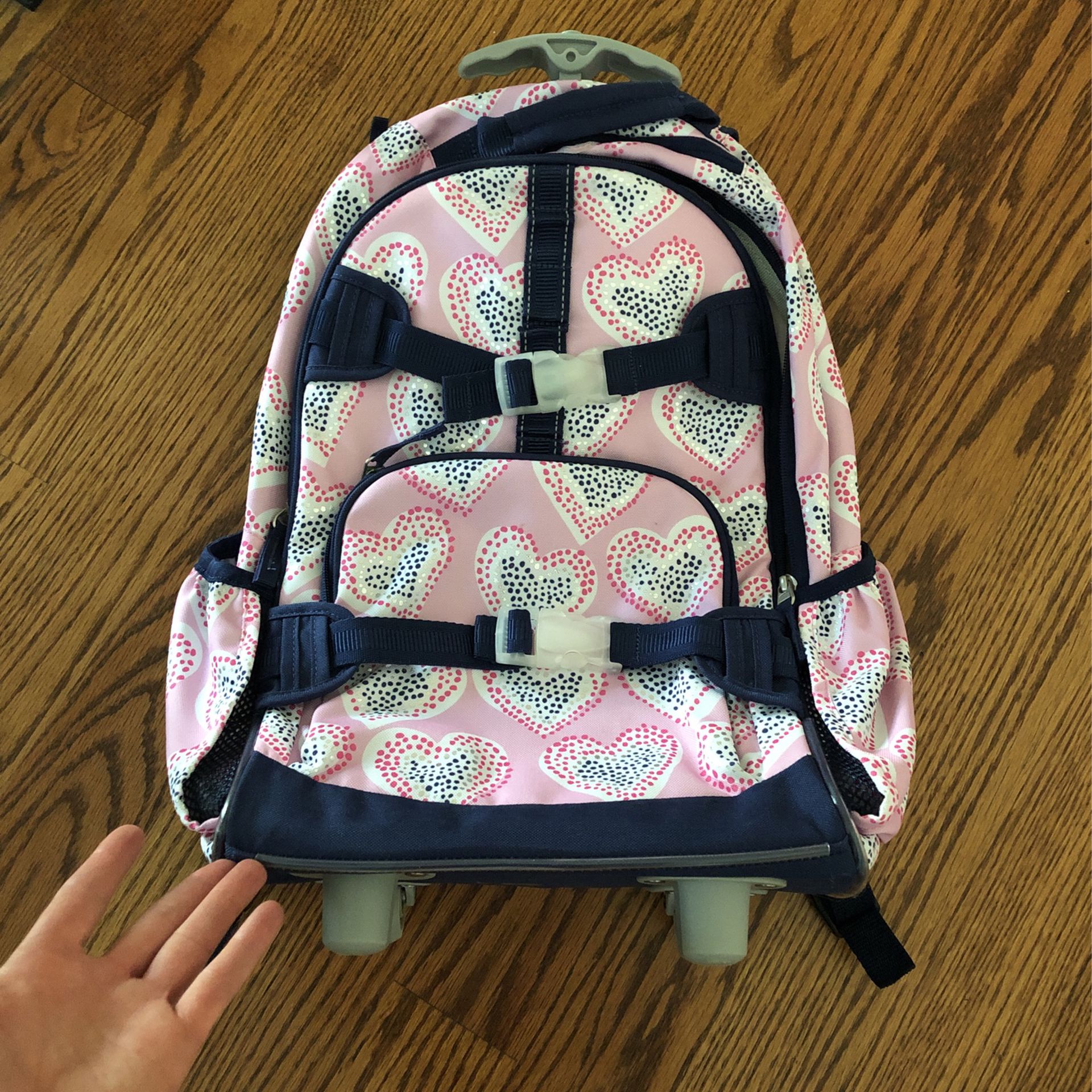 Backpack Pottery Barn With Wheels 
