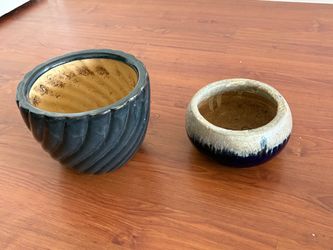 Ceramic Planter Pots Set of 2