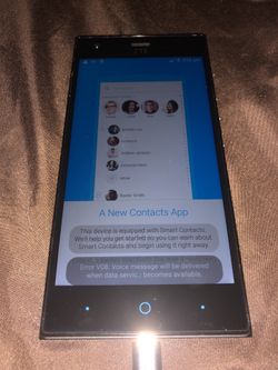 ZTE WARP ELITE