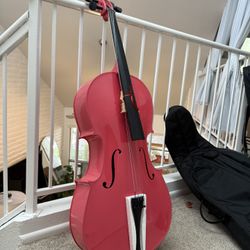 NEW 1/2 Size Poseidon Cello!! 