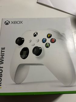 Robot White Xbox controller Bluetooth