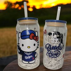 Dodgers Hello Kitty 