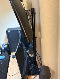 Monitor Desk Mount adjustable