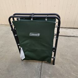 COLEMAN RIDGELINE 3 CAMPING BED / FOLDABLE, PORTABLE AND ALIMUMIN - LIGHT WEIGHT