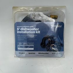 Whirlpool 6 Foot Dishwasher Installation Kit