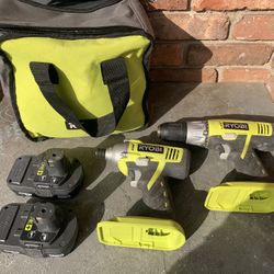 Ryobi Drill And Driver