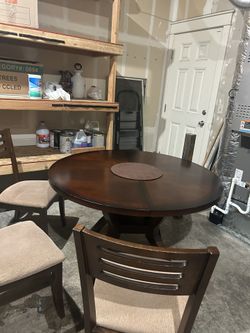 Foldable Dinning Table 