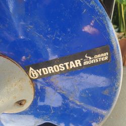 50 Ft Drain Cleaner For Parts Still Works