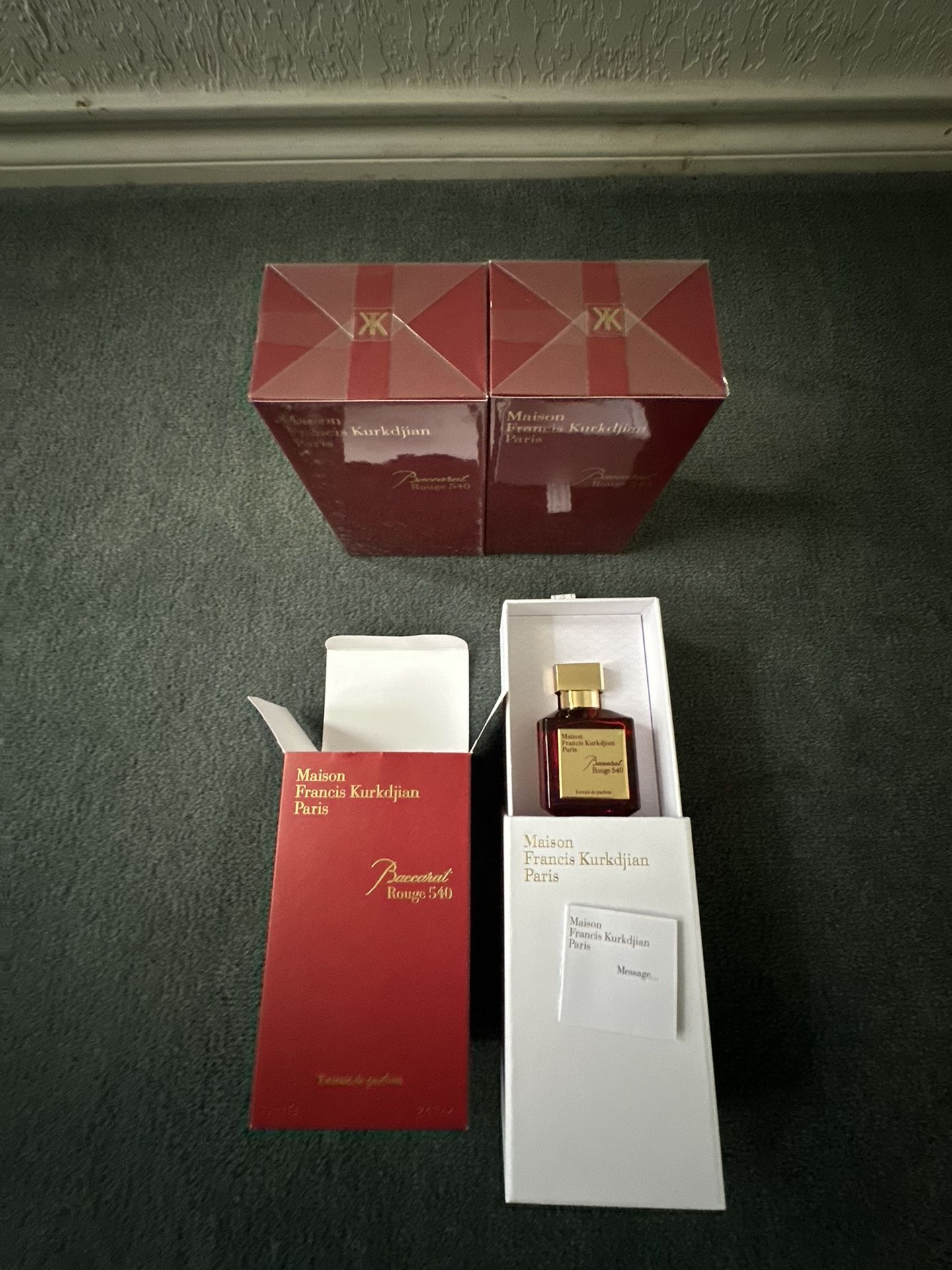 Baccarat Rouge 540