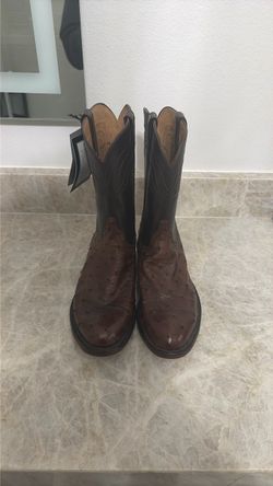Lucchese Ostrich Boots